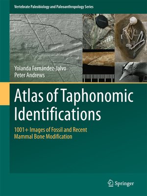 cover image of Atlas of Taphonomic Identifications